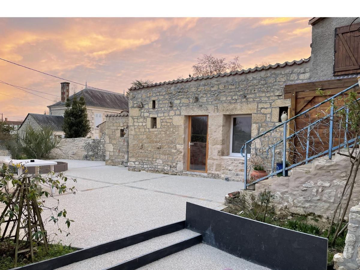 Le Perchoir Nocturne Bed & Breakfast Payre-sur-Vendee Dış mekan fotoğraf