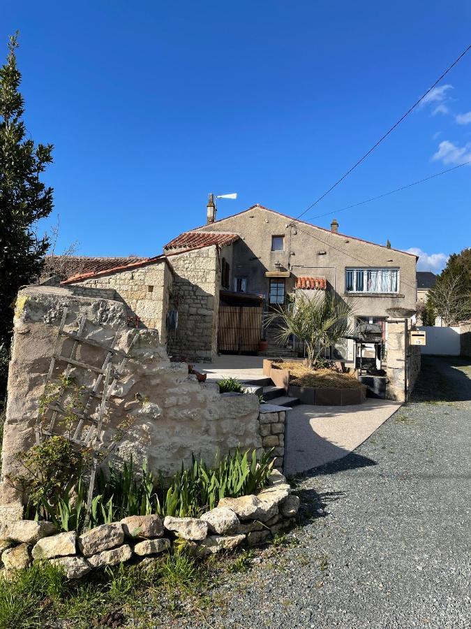 Le Perchoir Nocturne Bed & Breakfast Payre-sur-Vendee Dış mekan fotoğraf