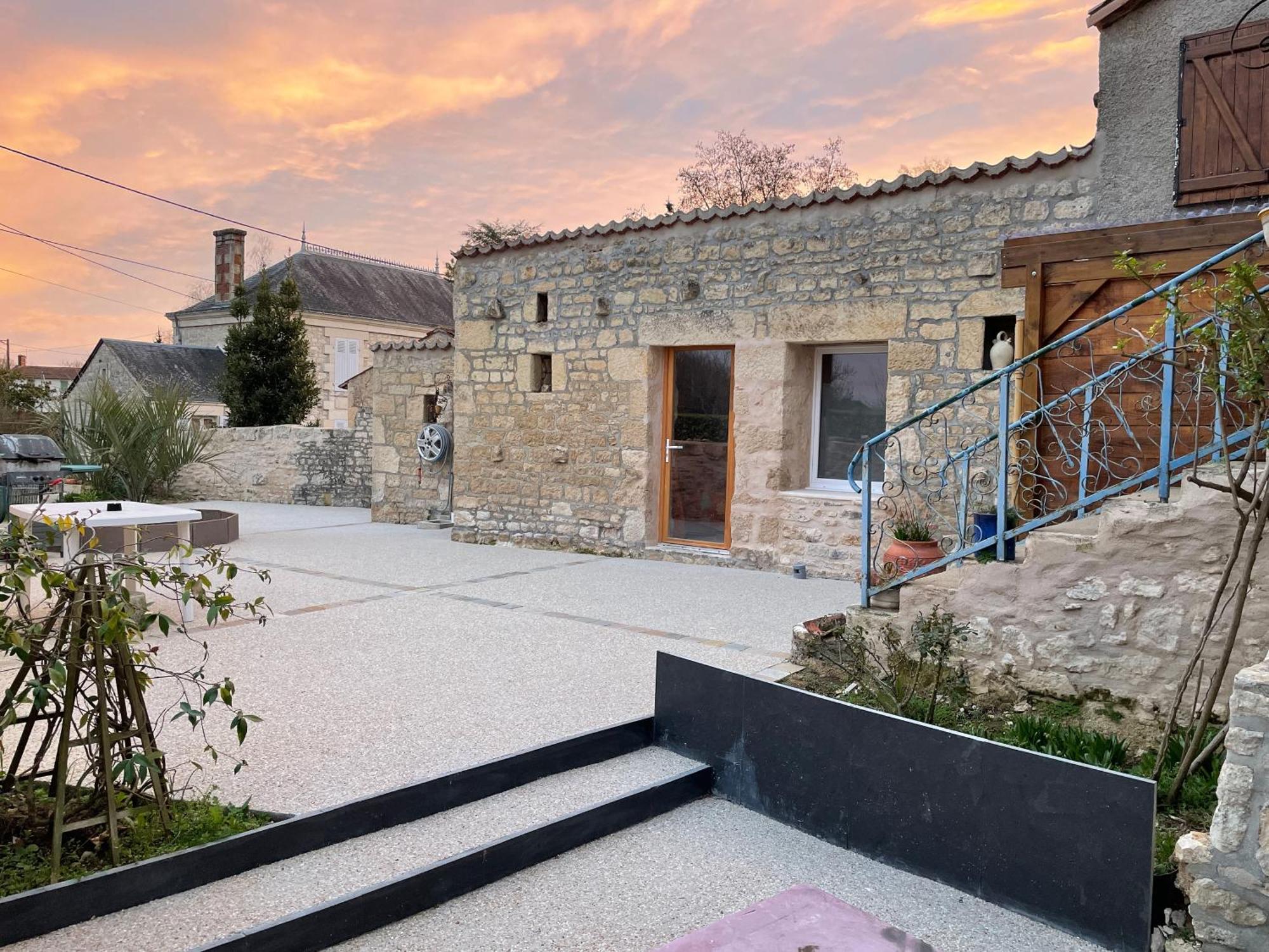 Le Perchoir Nocturne Bed & Breakfast Payre-sur-Vendee Dış mekan fotoğraf